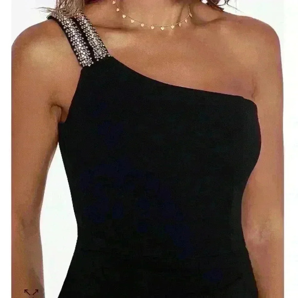 Xscape Rhinestone Strap Gown Size 6 NWT - Picture 3 of 9